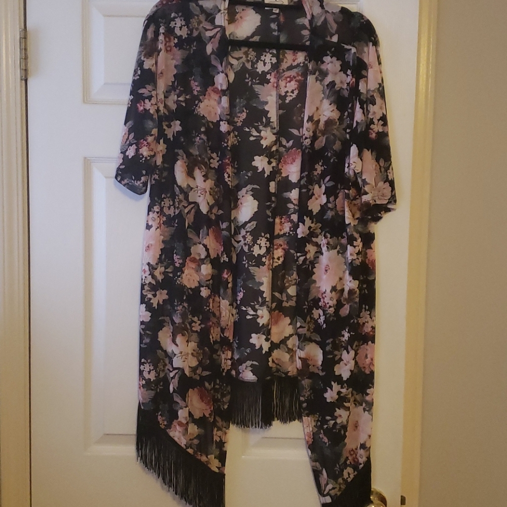 Kimono duster